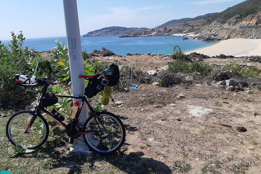 Chàng trai Bắc Ninh đạp xe gần 500km từ Sài Gòn ra Nha Trang thi đấu Challenge Vietnam 2019